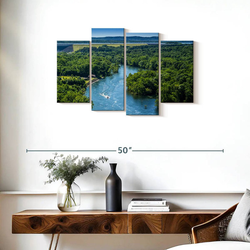 Alvord Table Rock Lake View, H 22 po x l 36 po