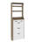 NEW OAK Color Shoe Cabinet  With 3 Doors 2 Drawers With Hanger,Large Space For Storage, Shoe Storage-1315060751
