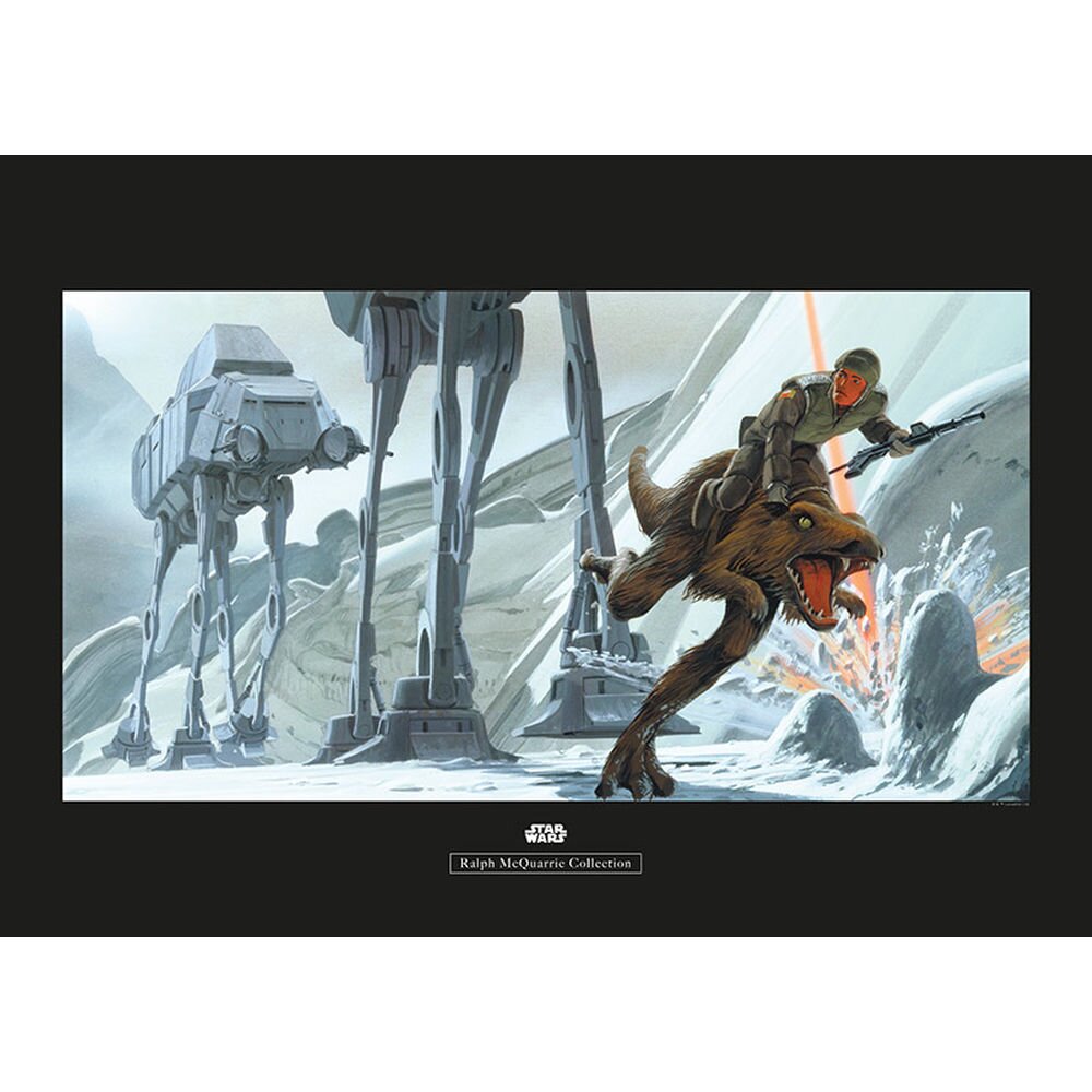 Poster Star Wars Battle Ground