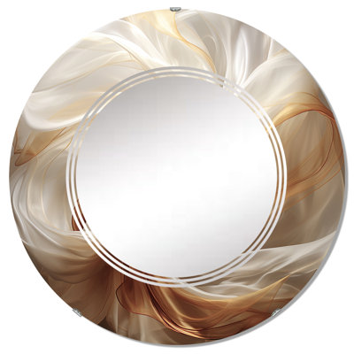 Zeeke Circle Mirror