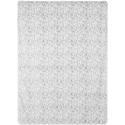 Waterproof Blanket for Bed, Couch, or Car - 60” x 80” Reversible Queen Size Throw Blanket for Reliable Leakproof Furniture Protection - Washable Pet Throws by Lavish Home (Snow Leopard Print)