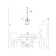 Burvale 3 - Light Candle Style Chandelier