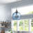 Custar 1 - Light Bule Pendant