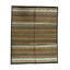 Gabbeh Wool Striped Area Rug