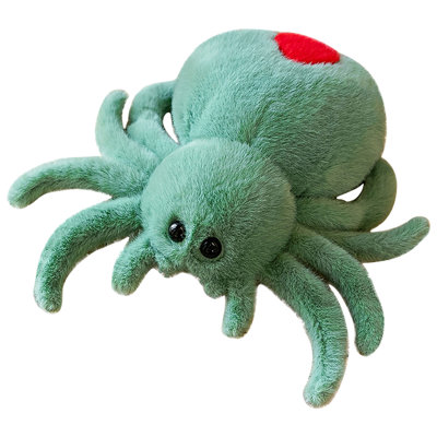 Une poupée araignée, un mignon jouet d'araignée, un coussin décoratif pour la maison, pour adultes et enfants