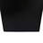 Black Wood-Look End Table, 28.16" Size, Indoor Outdoor Function, Modern Style Addition Shape, Dimension, Construction, Suitable For Large Living Spaces-1281137673-1281137672