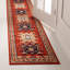 Tapis oriental en terre cuite Eesi-19399737