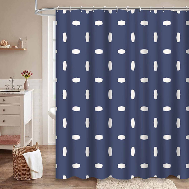 Rideau de douche Minimalist, L 72 po x l 72 po