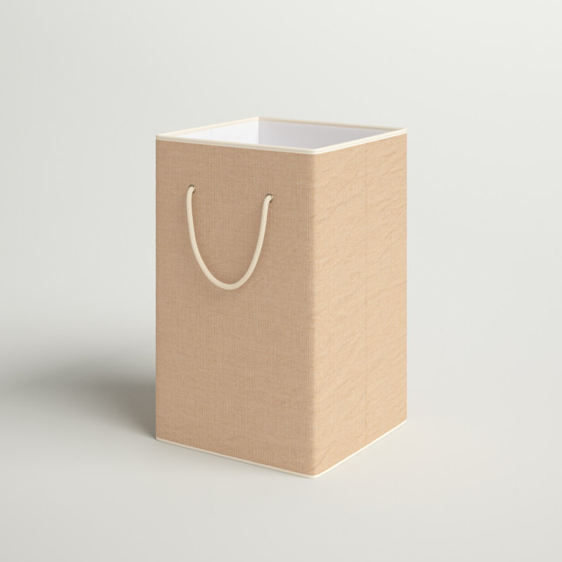 Wicker Laundry Hamper with Handles