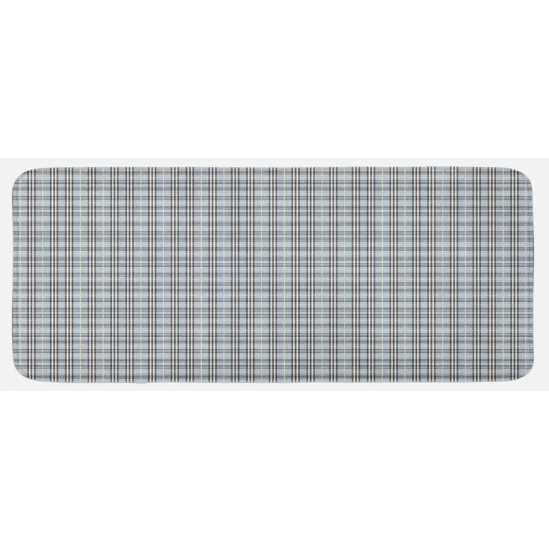 Tapis de cuisine abstrait