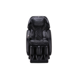 Faux Leather Heated Massage Chair