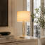 Lampe de table en marbre Zerangue