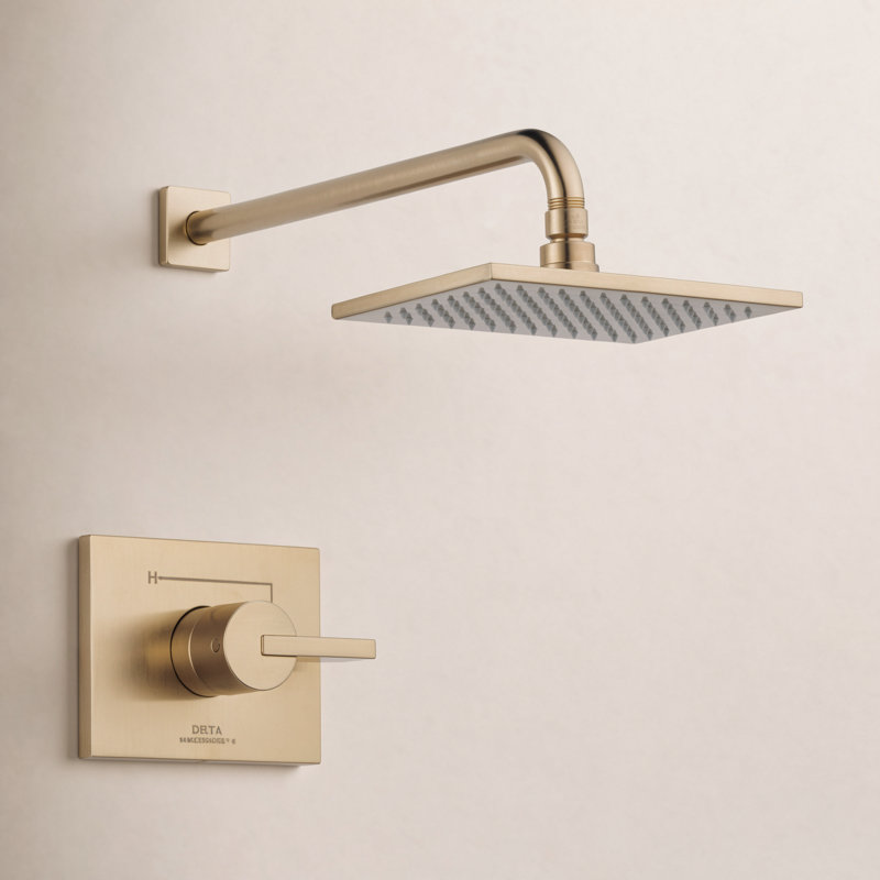 Vero Shower Faucet, Champagne Bronze