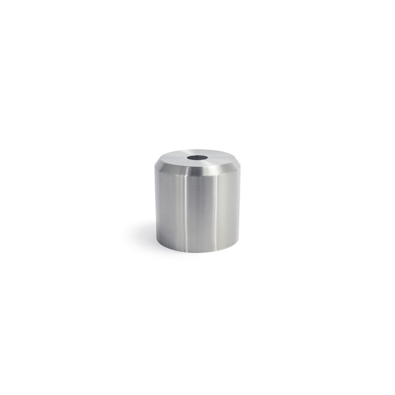 Housse pour boîte de tissu Geneva, Acier inoxydable brossé