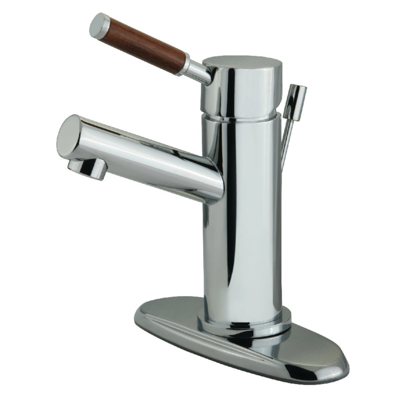 Robinet de salle de bain wellington centerset, Chrome poli