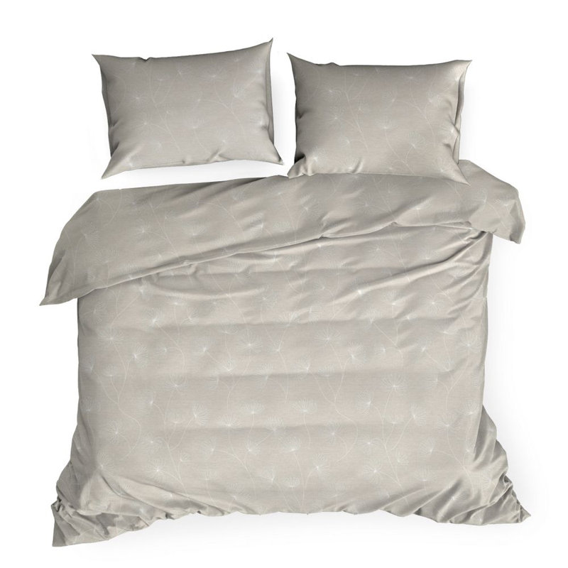 Solid Colour Duvet Cover Set with Pillowcases