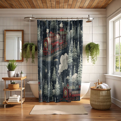 Jolly Express - Rideau de douche Premium