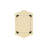 Fulmore Bone Flat Wall Mirror