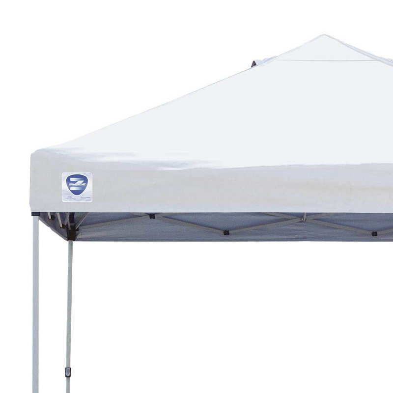 Straight Leg Instant 10 Ft. W x 10 Ft. D Steel Pop-Up Canopy