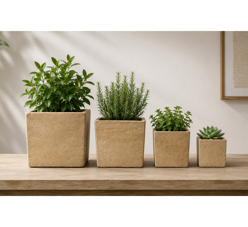 Pot à fleurs en céramique Lerio