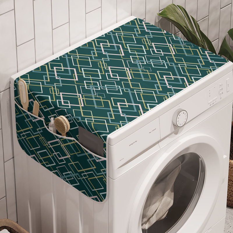 Multicolore sarcelle foncé 47 po x 18,5 po East Urban Home
