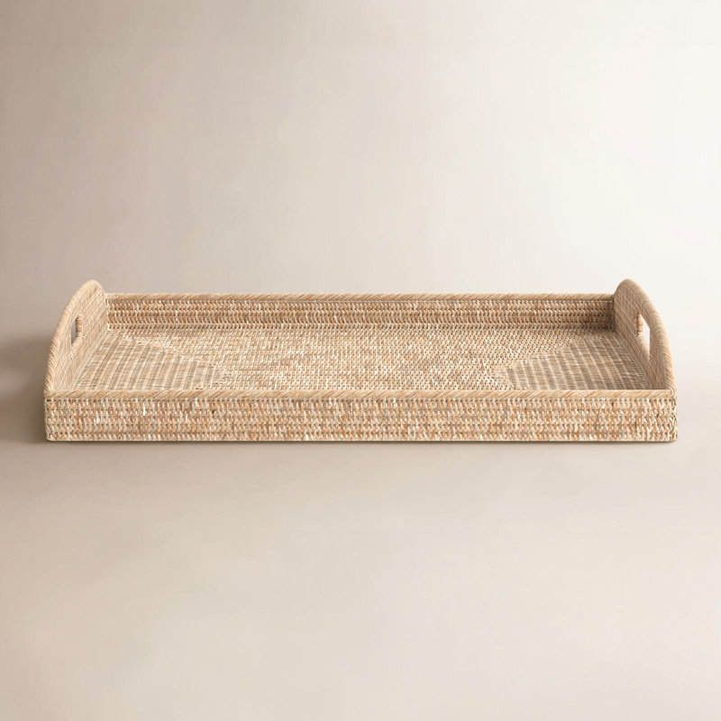 Burma Rattan Decorative Tray