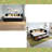 Full Size Daybed With Storage Drawers Upholstered Corner Bed With L Shaped Headboard Velvet Daybed Frame For Living Room Guest Room