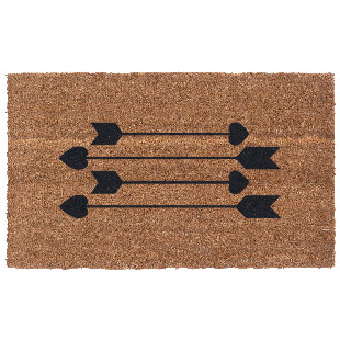 Non-Slip Valentine's Day Outdoor Doormat