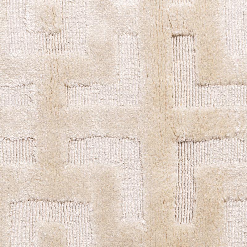 Geometric Area Rug, Rectangle 6'6" x 9'10"