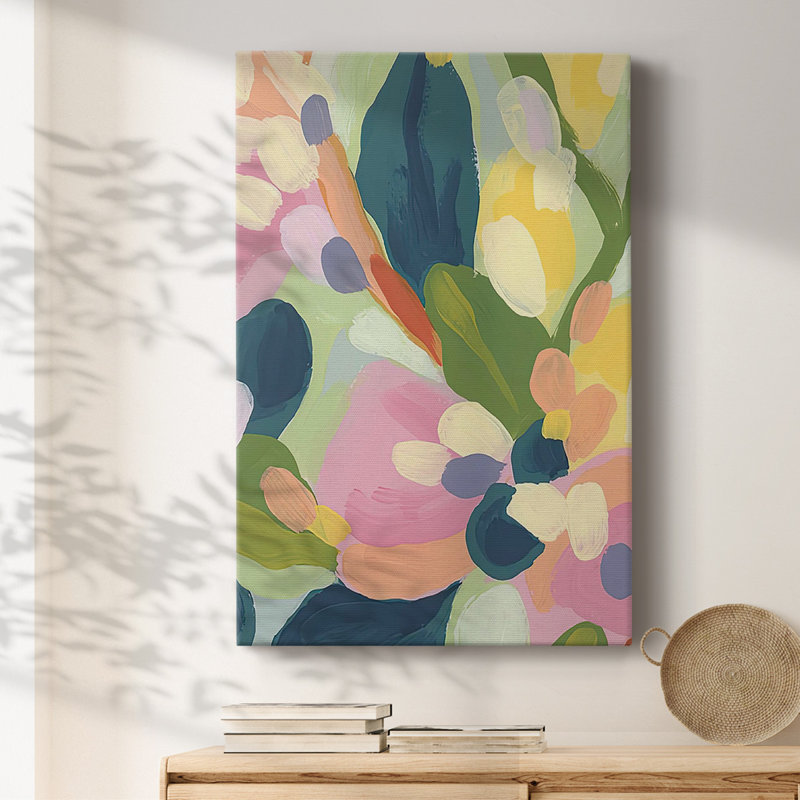 Brushy Tropics I, H 12 po x l 8 po