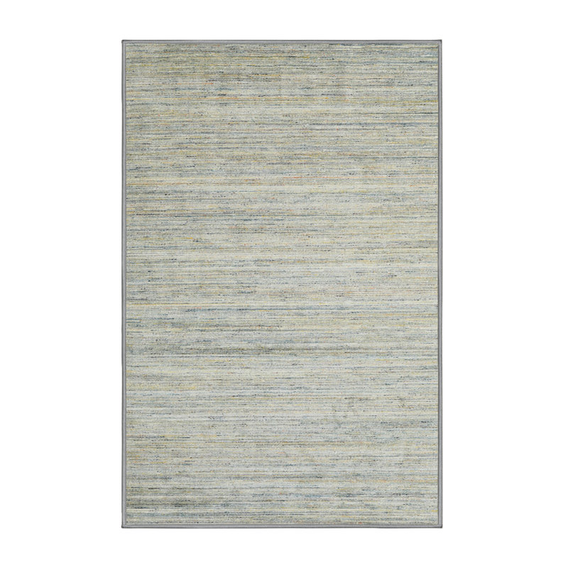Geometric Indoor Rug, Rectangle 2' x 3'