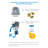 Plastic Round Frame Set Pool H x W x L , with Pump Included-95382651