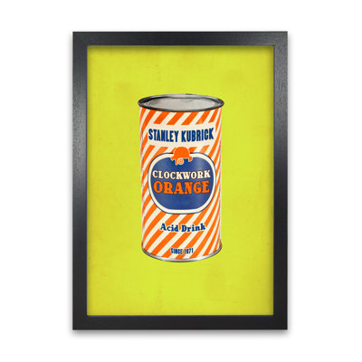 Clockwork Orange by David Redon - Print