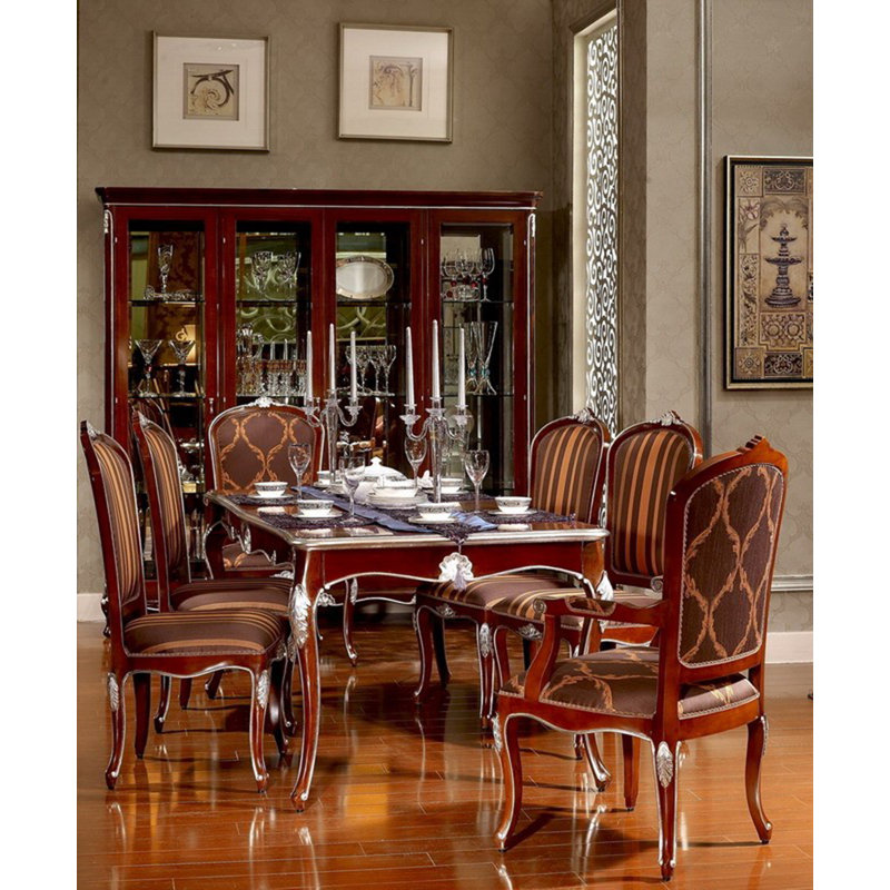 Orpheus Solid Wood Dining Table