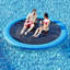 Quai flottant rond et gonflable-112456739-112456742