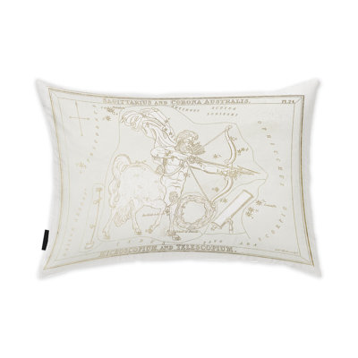Zodiac Rectangular Pillow Cover & Insert