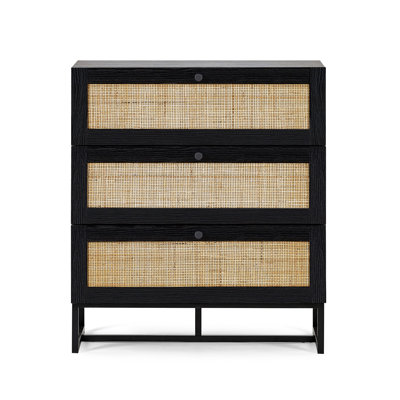 Reese 80cm W 3 - Drawer Chest of Drawers