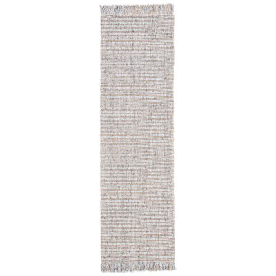 Gatling Handwoven Jute Grey/Brown Area Rug