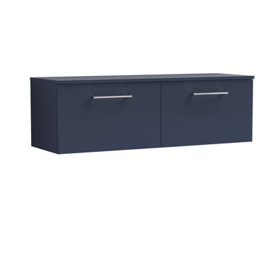 Arno 120.5cm Double Bathroom Vanity Base Only