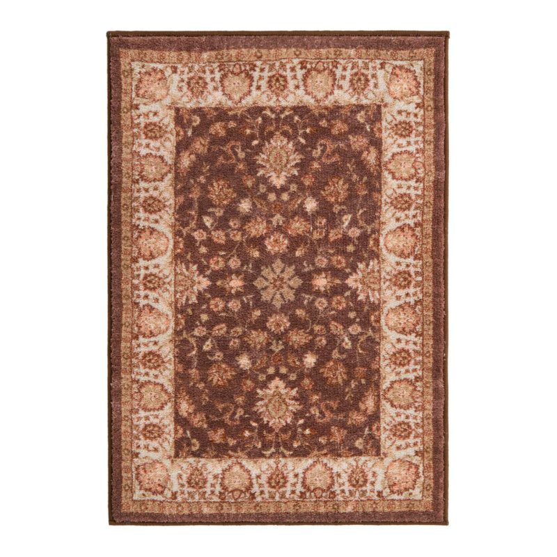 Oriental Indoor Rug, Rectangle 2'2" x 3'