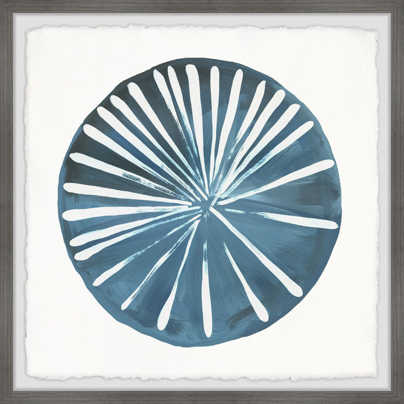 Cartwheels - Single Picture Frame Painting, 45cm H x 45cm W x 3.81cm D