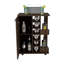 Puits de chariot de bar, quatre roulettes-492840057