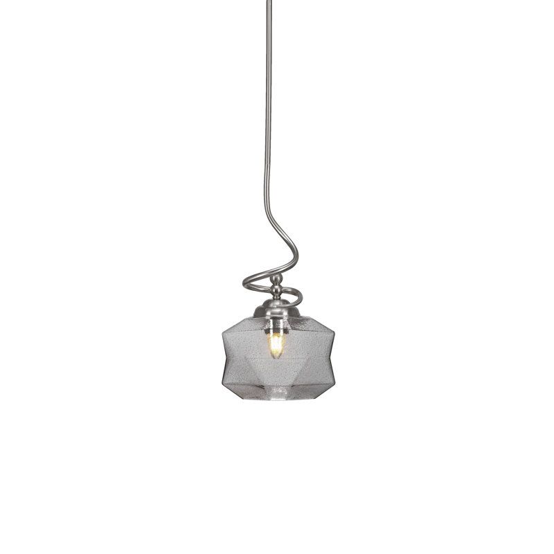 Luminaire suspendu Capri Capri, Nickel brossé
