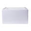 23.63'' L Single Bowl Fireclay Kitchen Sink-14385962