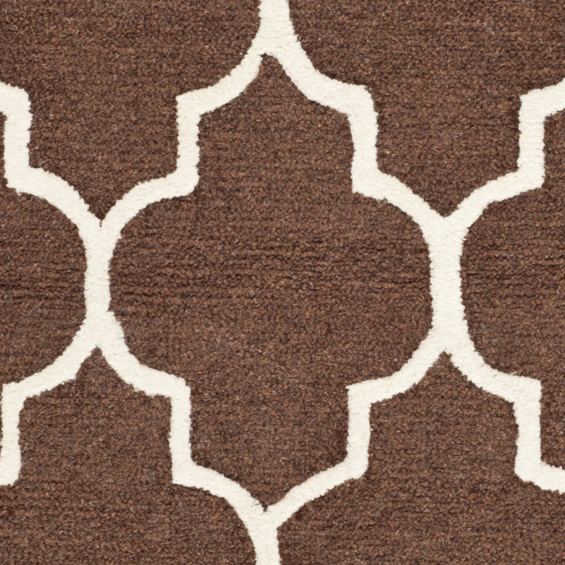 Cambridge Hand Tufted Wool Geometric Rug, Runner 2'6" x 8'
