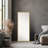 Mila Non-Beveled Wood Framed Full-Length Floor Leaner Mirror-120951026