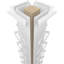 Grande colonne carrée Craftsman Classic-71039160