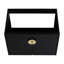 Meuble-lavabo moderne - 28 po, lavabo mural en châtaignier noir avec beaucoup d'espace de rangement-1348164150-1348164144