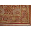 Tapis unique en laine noué à la main de style années 1990 de 8 pi 2 po x 9 pi 11 po Oushak