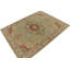 Distressed Homage Hand Knotted Wool Geometric Area Rug-458862079